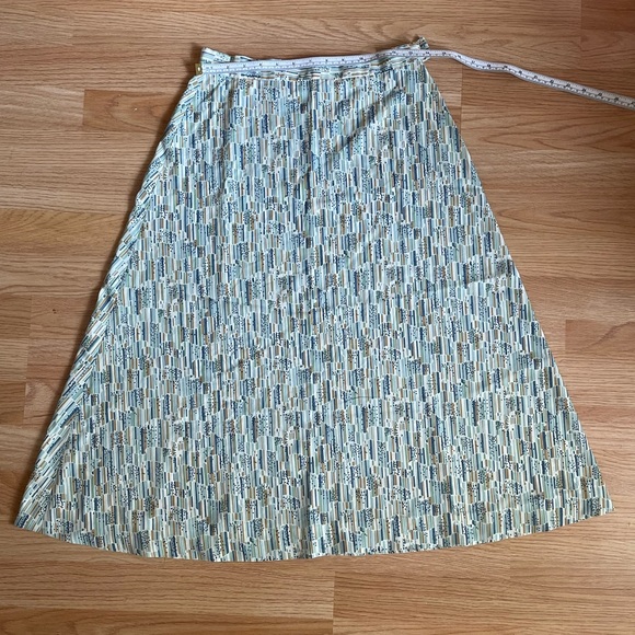 Dresses & Skirts - Vintage Handmade Retro A-Line Skirt
